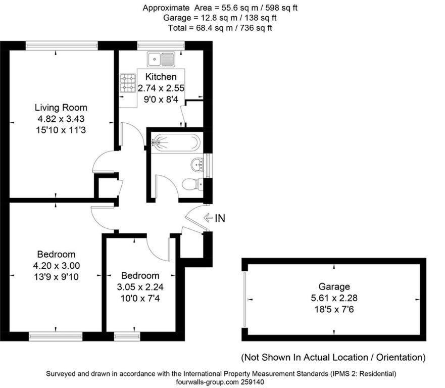 Sunninghill Village - 2 Bed - Parking And Garden 阿斯科特 外观 照片
